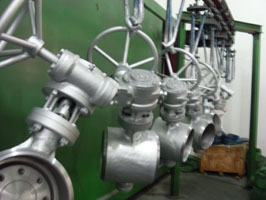 gear operator for butterfly valves